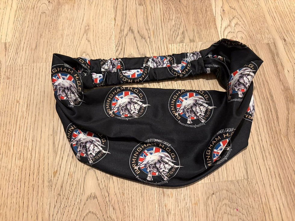 Thumbnail: Birmingham HOG / LOH HEADSCARF