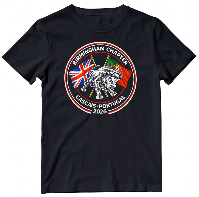 Cascais Birmingham BULL Rally T-Shirt