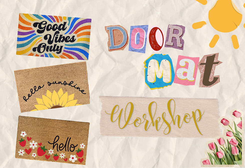 Door Mat Workshop