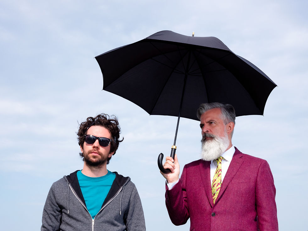 Serious Child & Andy Ruddy + Nev Clay
