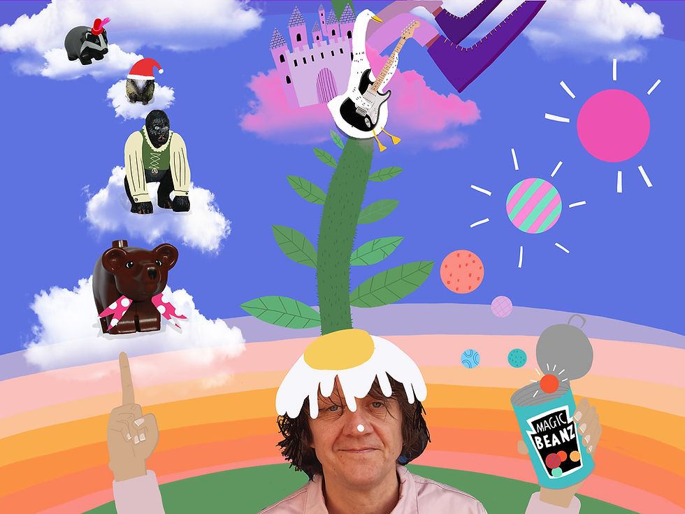 Kid Carpet & The Noisy Animals: Jack & The Beanstalk (Sort Of)