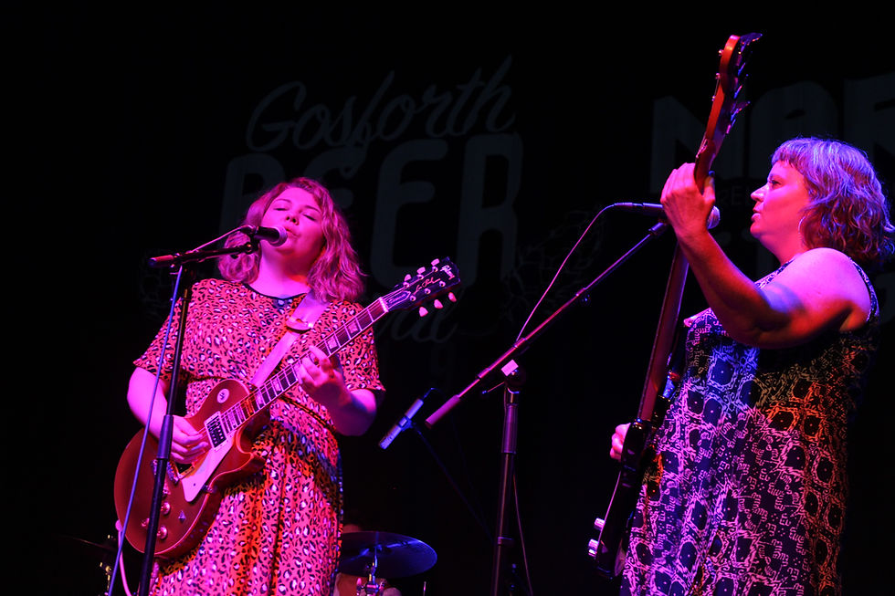 The Corned Sisters at Gosforth Civic Theatre