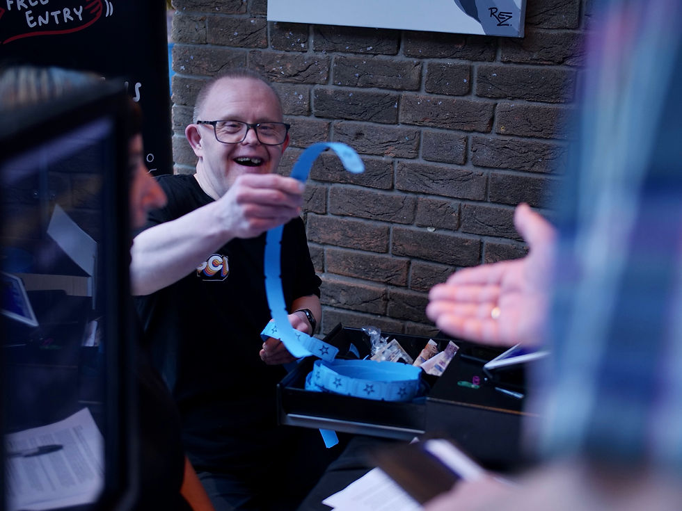 GCT Company member, Phil, selling beek tokens