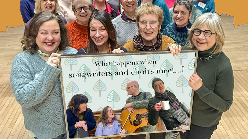 Nev Clay, The Lonnings and Mouthful Voices