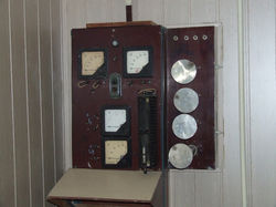 Лабораторний стенд "Електричні маш."