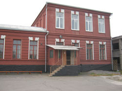 Кінцева частина корпусу №1