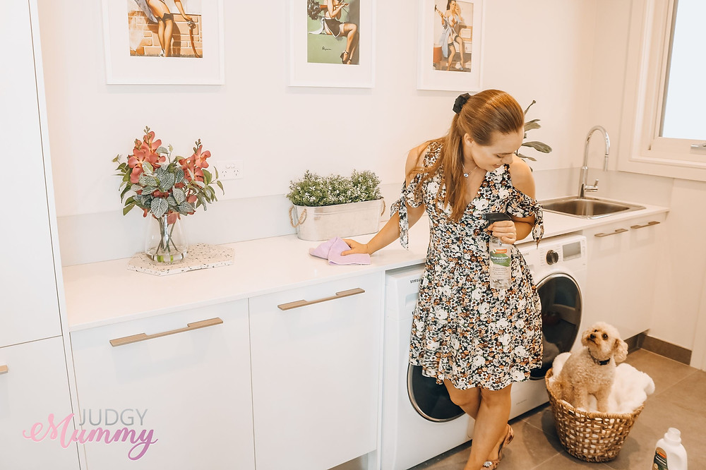 Nina Belle's top 10 spring cleaning tips with Bosisto's