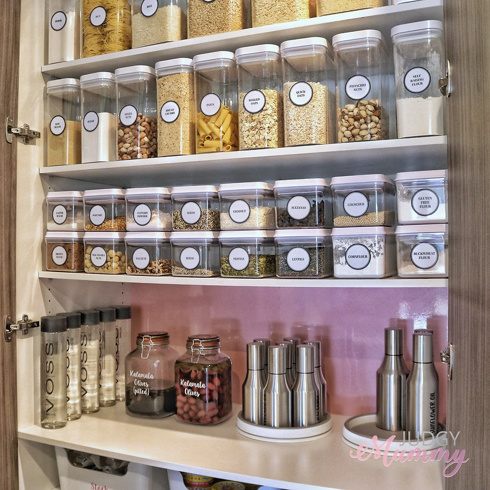 11 Steps To Make Your Kitchen Pantry Fabulous * hundreds queue for new petone kmart * wham! 11 steps to make your kitchen pantry