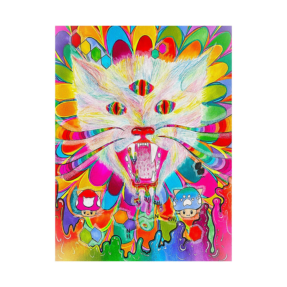 Thumbnail: Catnip Poster (300gsm Paper)