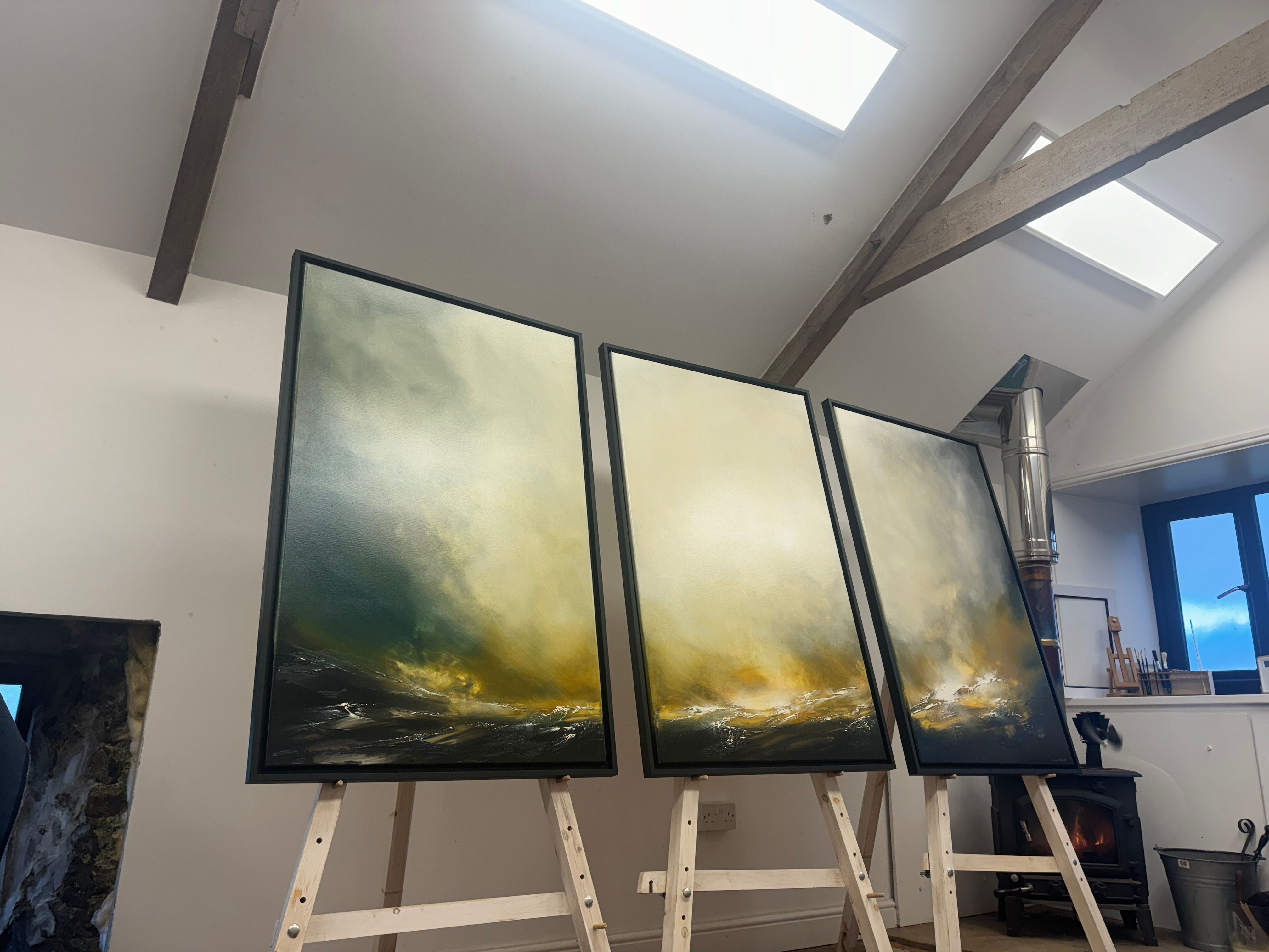 Amidst the Veil of Light