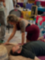 Bodywork at 2025 Community Wellness Fair
