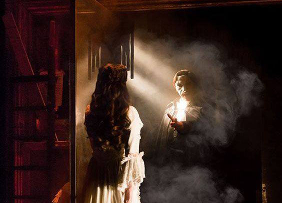 Phantom of the Opera Theme Photoshoot