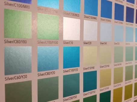 Creating Metallic ink effects on the Indigo press