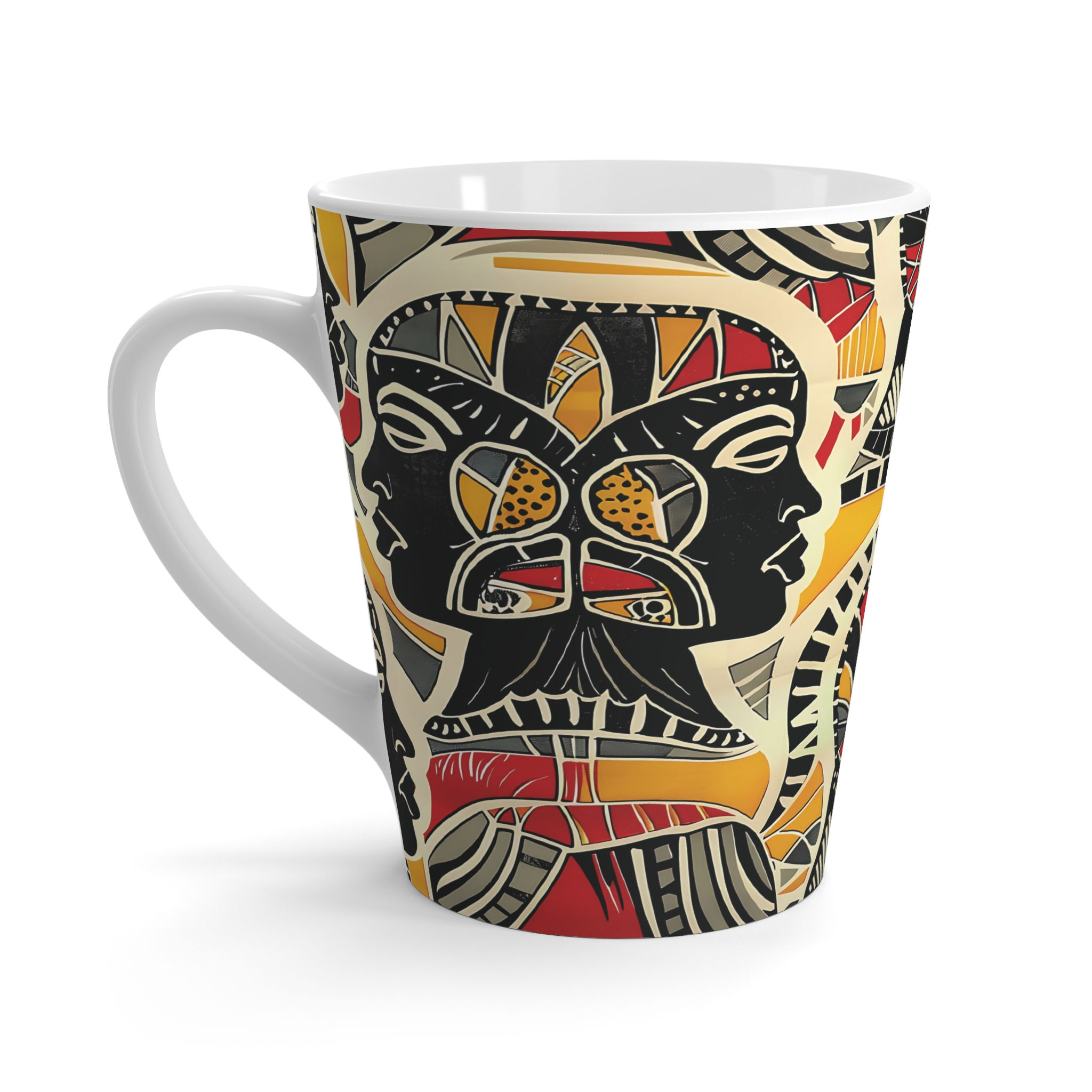 Ibeji Latte Mug