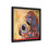 Thumbnail: Blessed and Harlem Framed Art Print