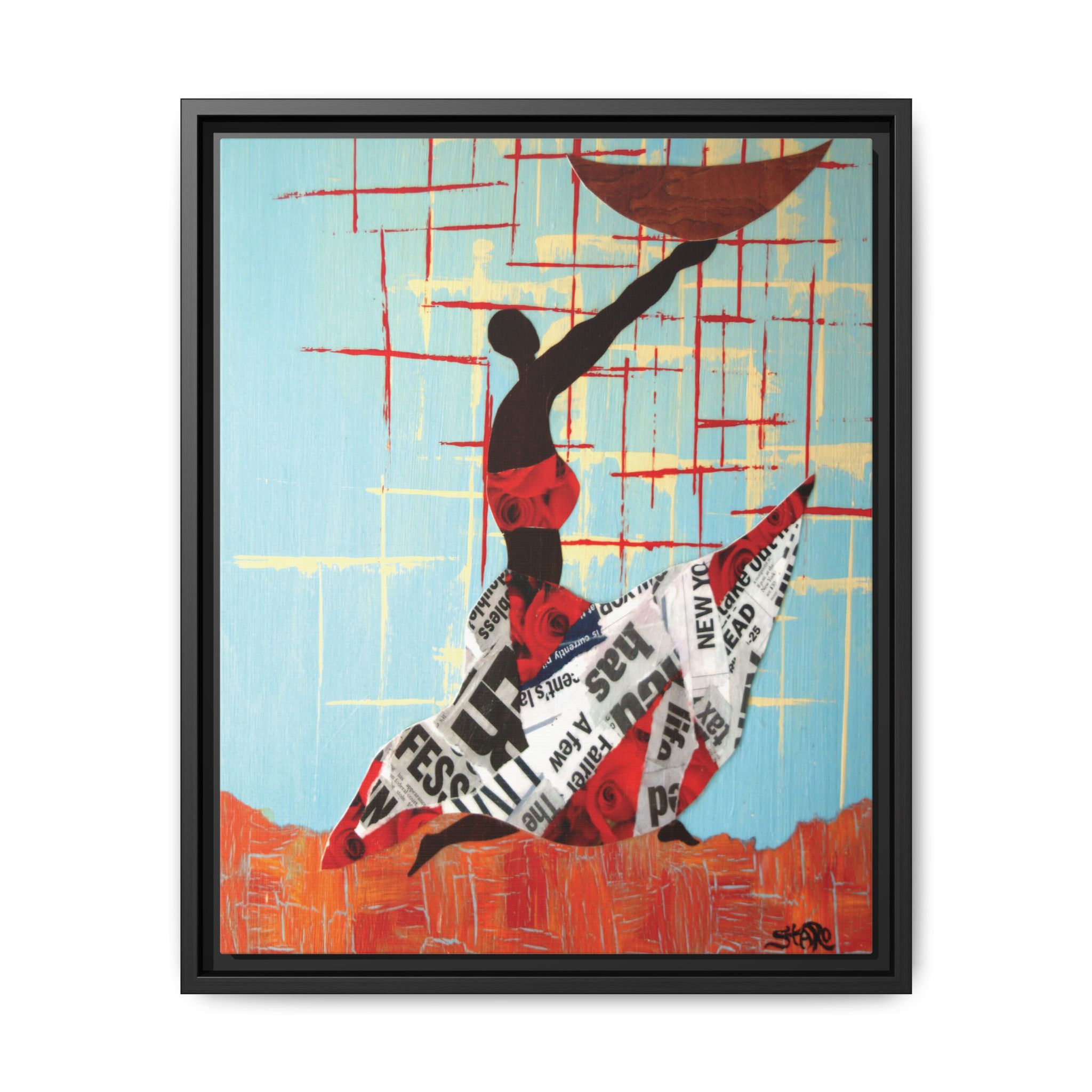 Favor Framed Art Print