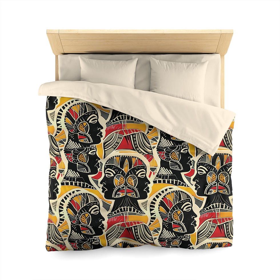 Thumbnail: Ibeji Microfiber Duvet Cover