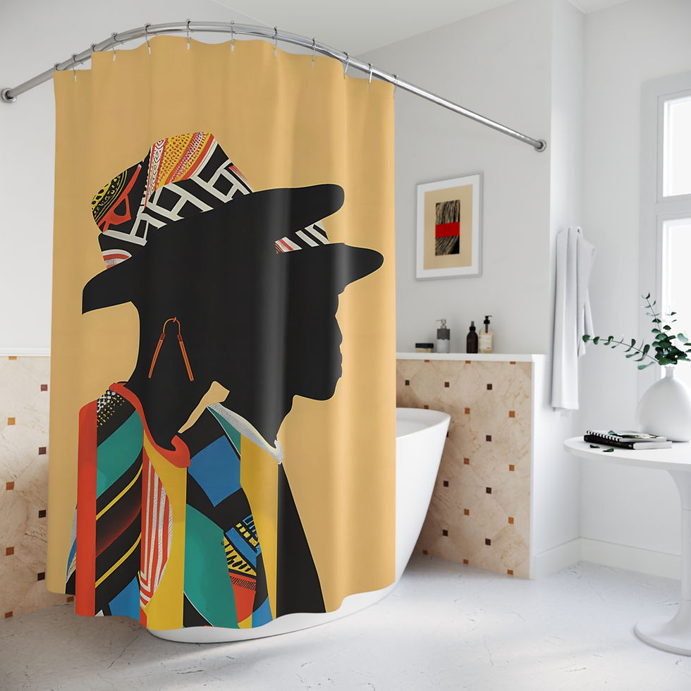 Thumbnail: Nia Shower Curtains