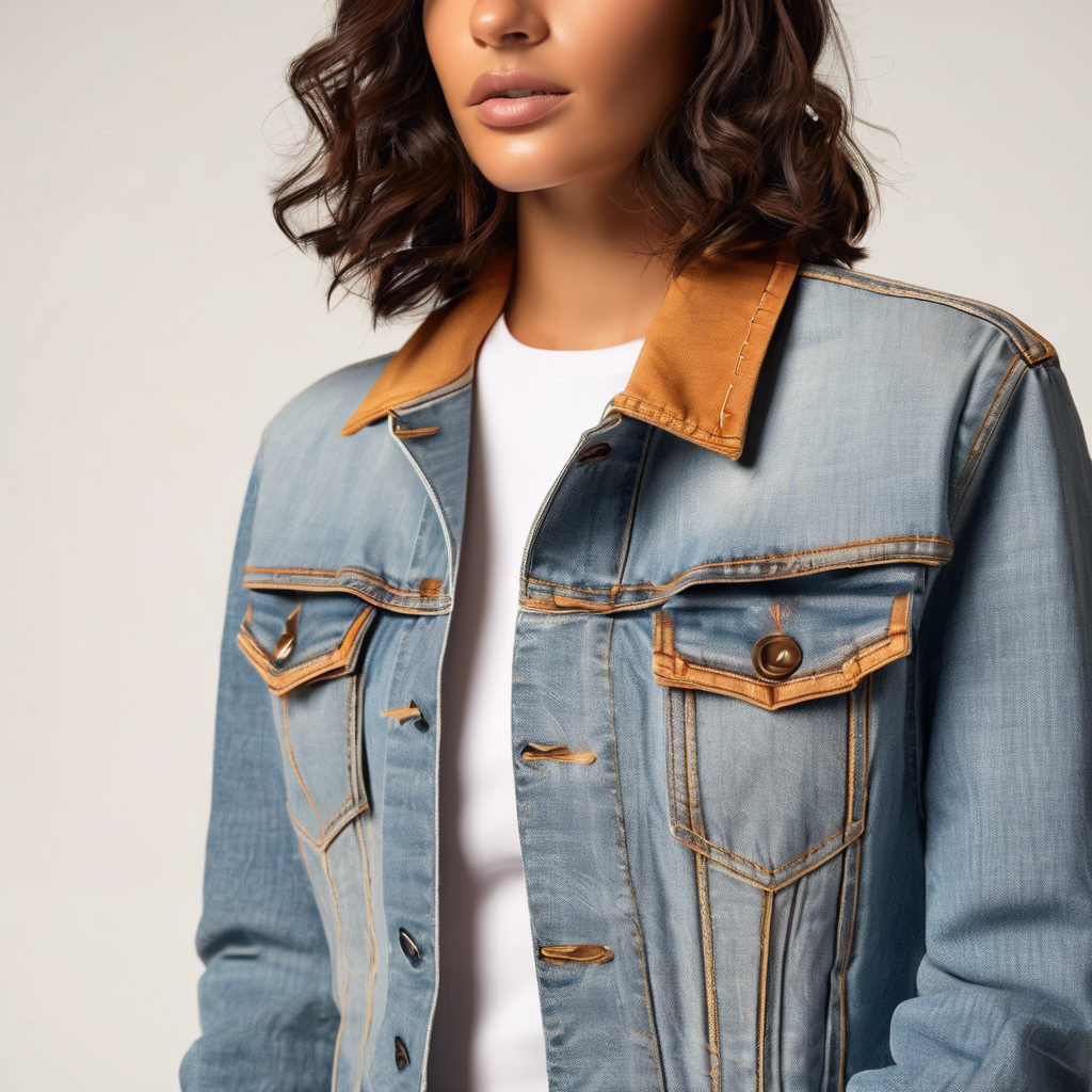 Stylish Denim Jacket