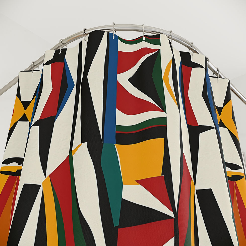 Thumbnail: Carnivale Shower Curtains