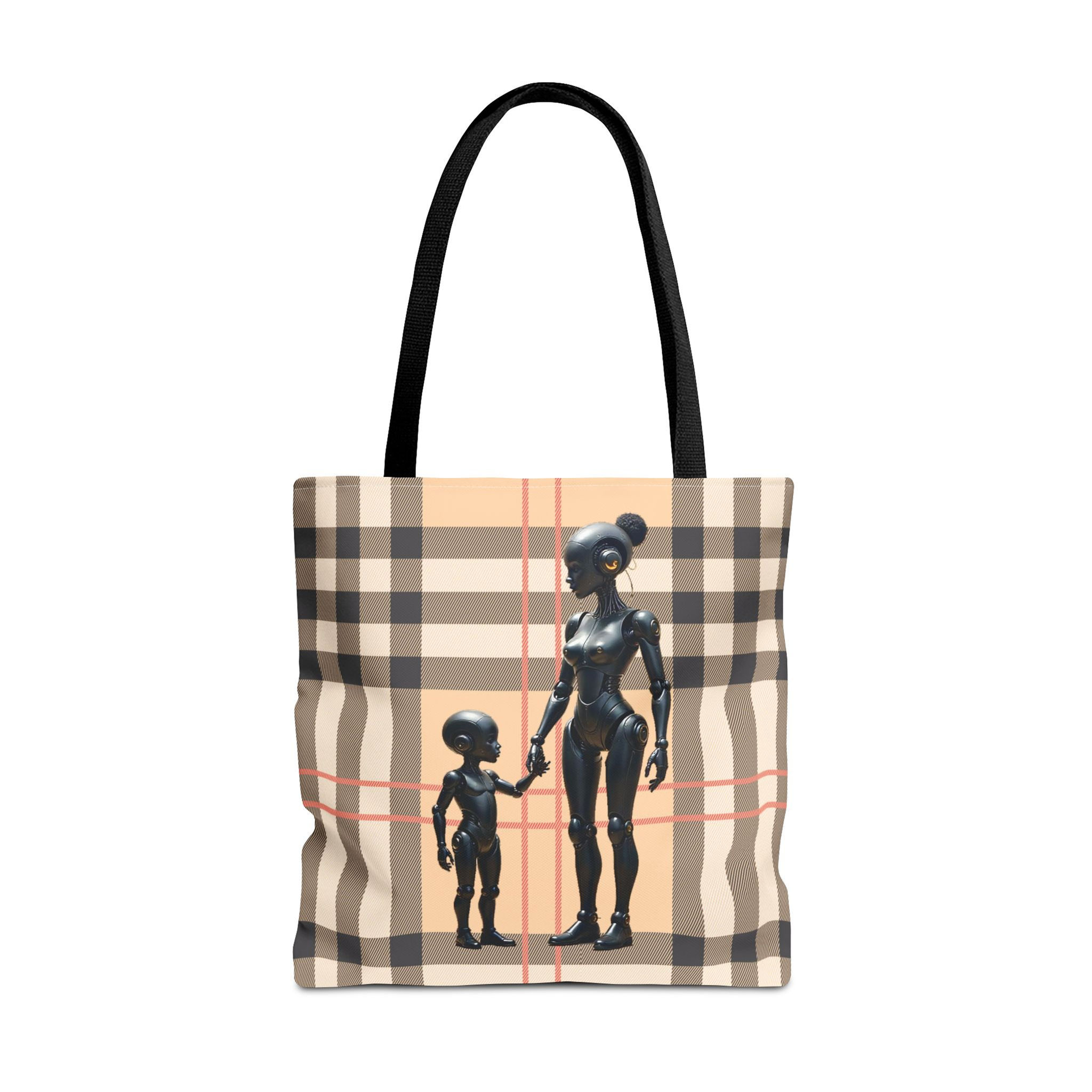 Ebony Android #3 Tote Bag
