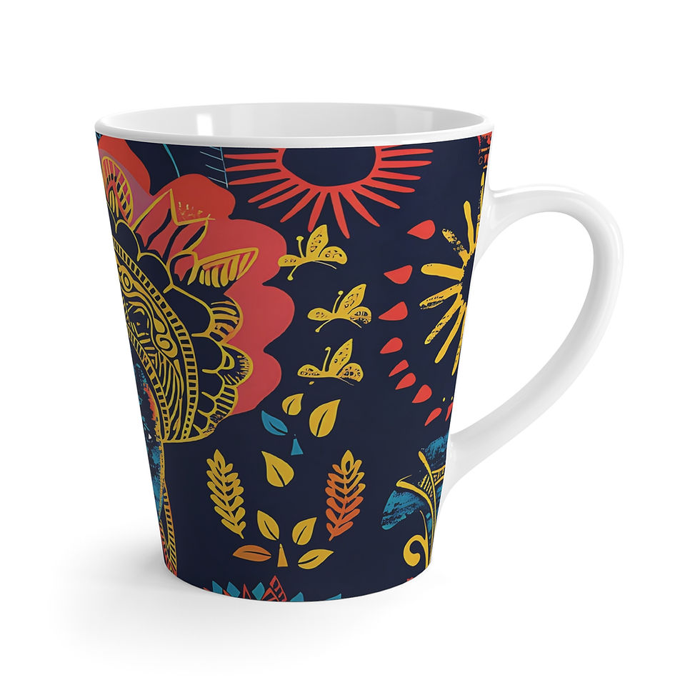 Thumbnail: Agbara Latte Mug