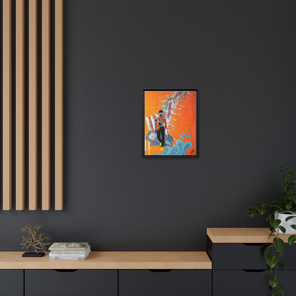 Thumbnail: Other American Framed Art Print