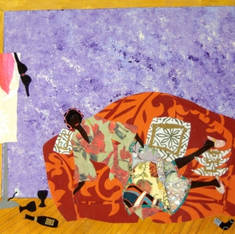 Good Company and the Crazy quilt