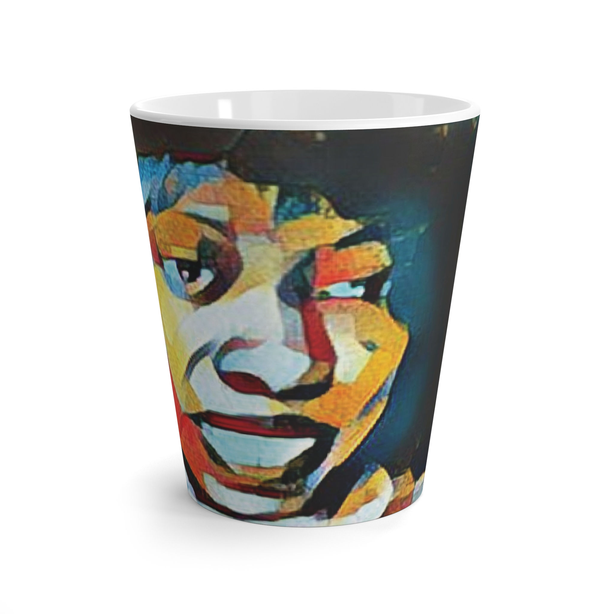 Miss Bertha Latte Mug