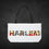Thumbnail: Harlem Weekender Tote Bag - White