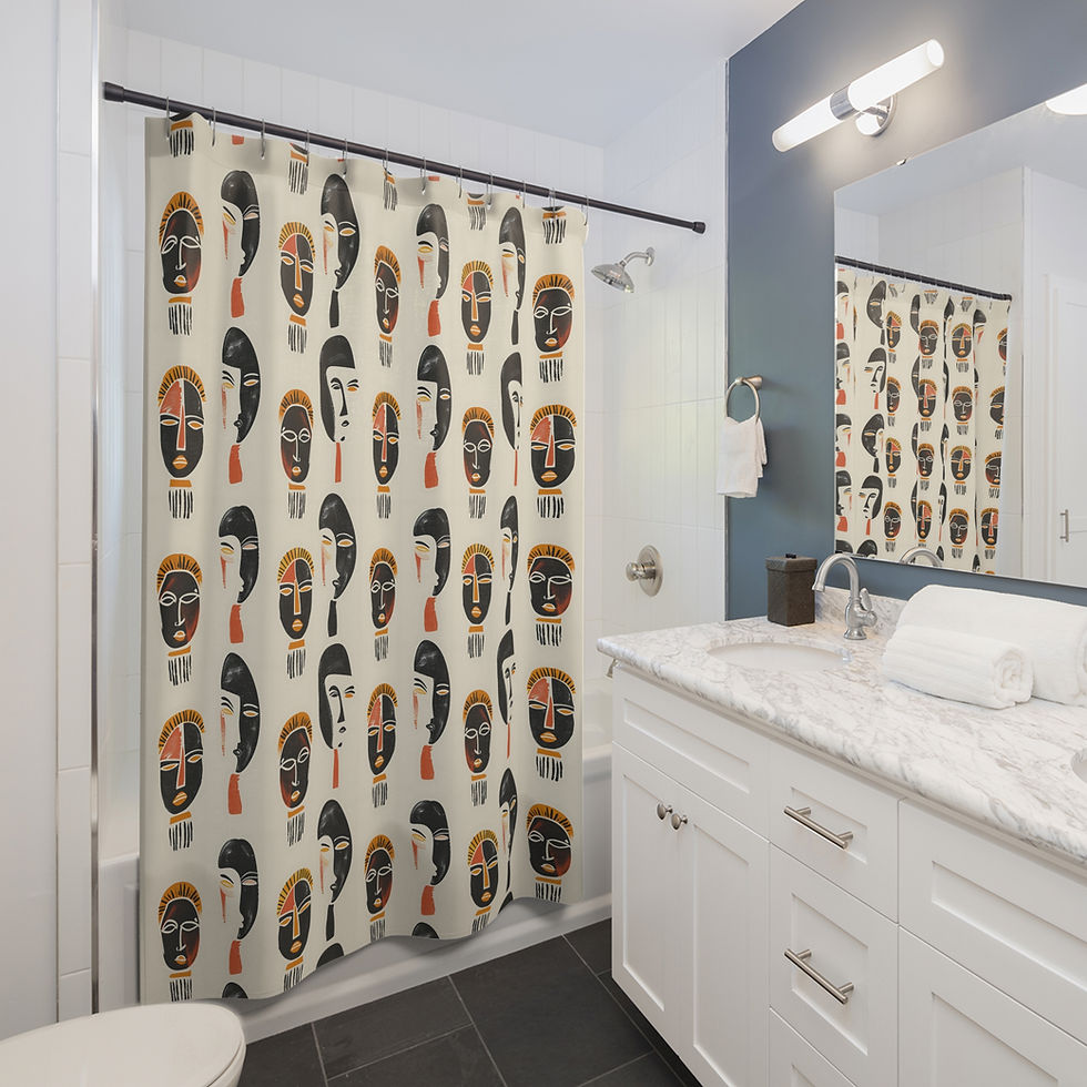 Thumbnail: Nambi Shower Curtain