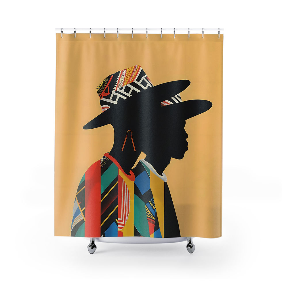 Thumbnail: Nia Shower Curtains