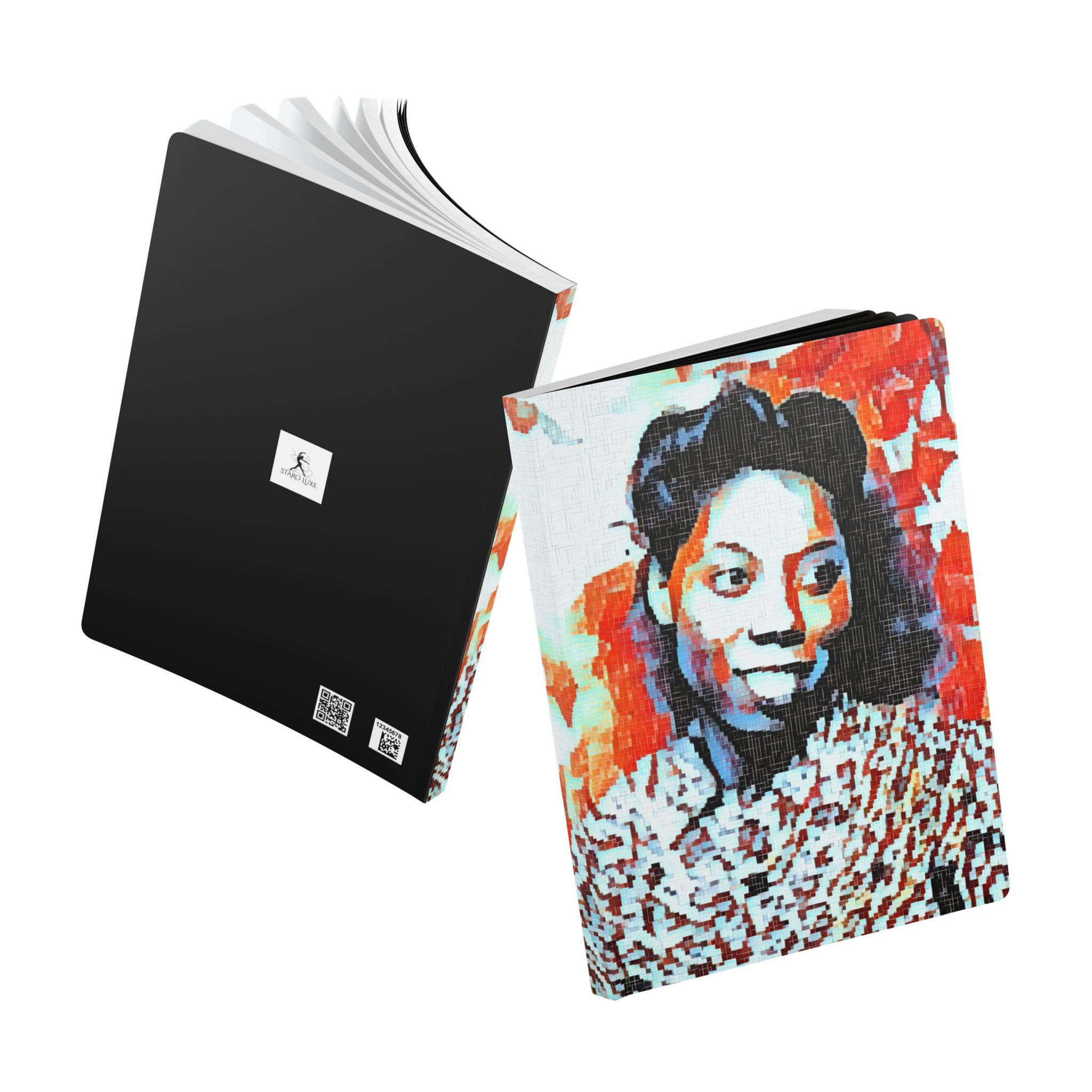 Miss Lucille Artistic Softcover Journal for Creative Minds