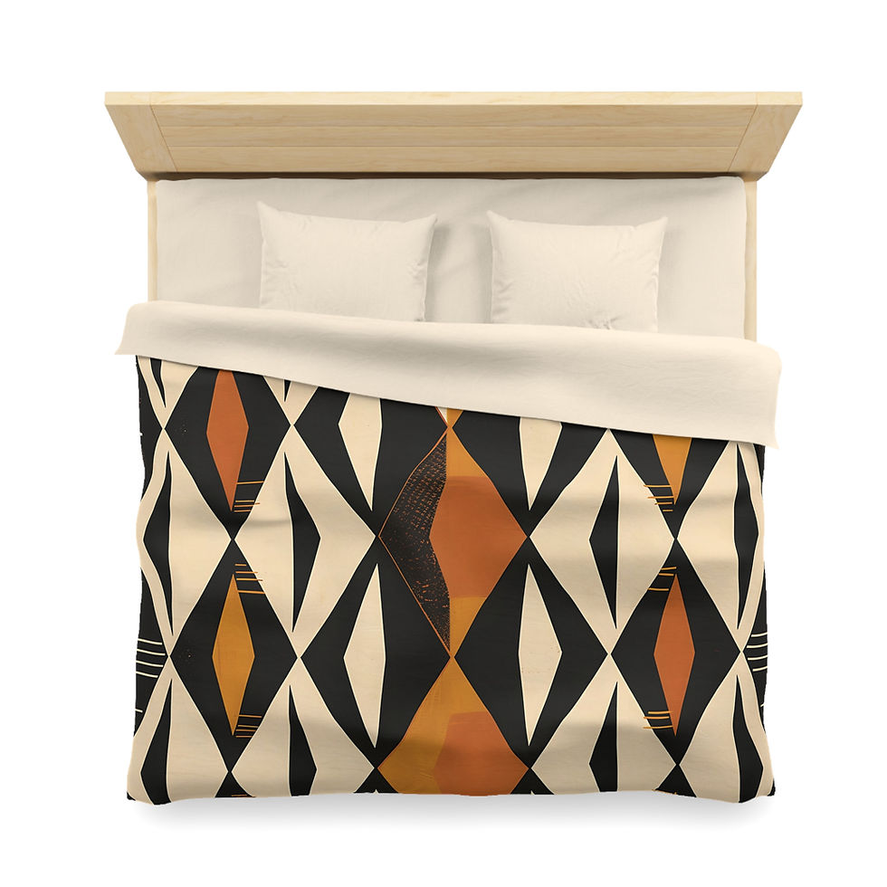 Thumbnail: Sojourner Microfiber Duvet Cover