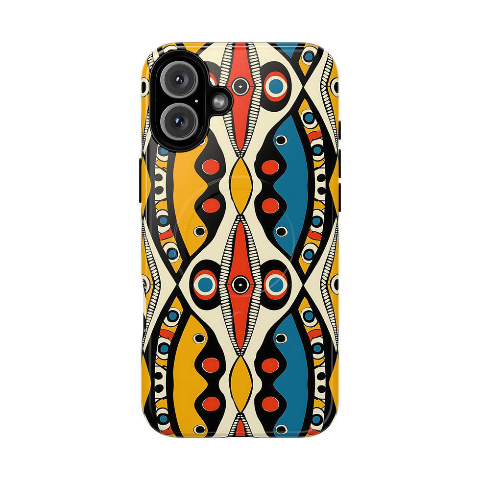 Thumbnail: Dagara Tough Magnetic Phone Case 
