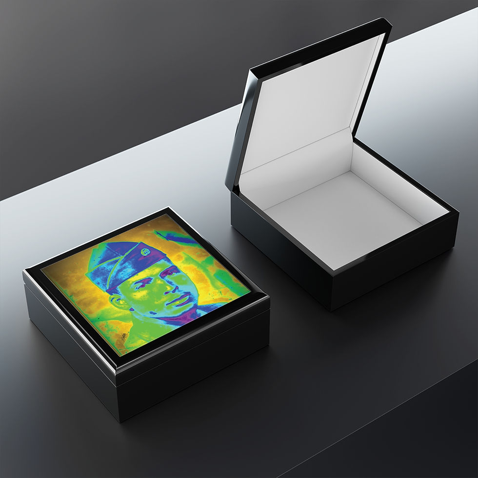 Thumbnail: Man of Valor I Jewelry Box