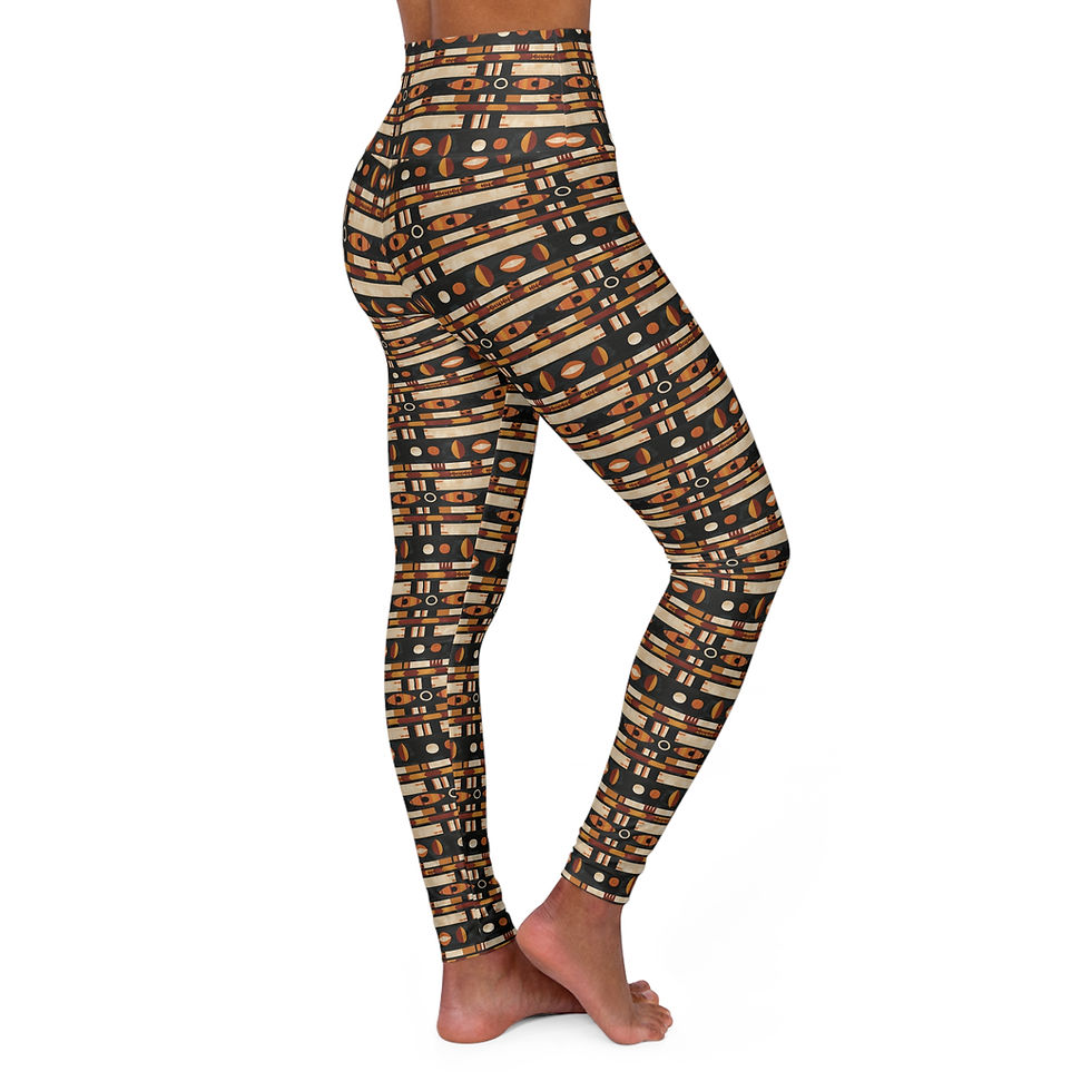 Thumbnail: Kindu High Waisted Yoga Leggings 