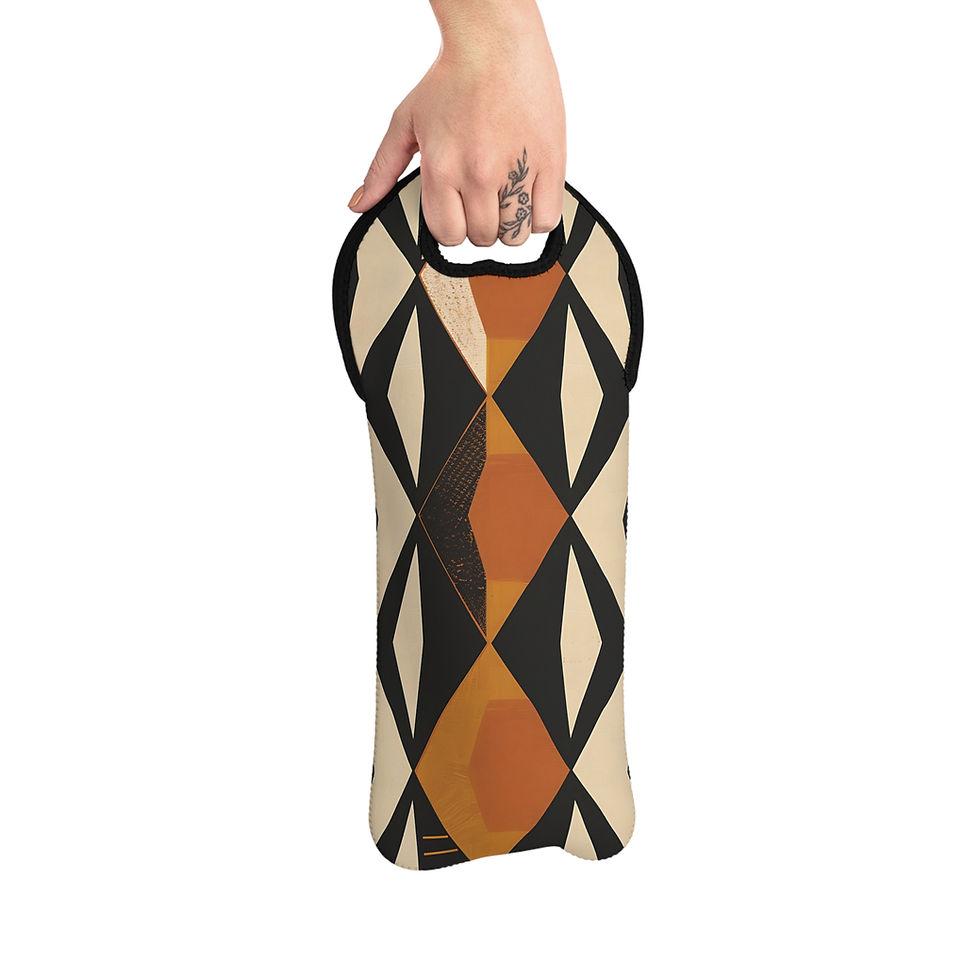 Thumbnail: Sojourner Wine Tote Bag