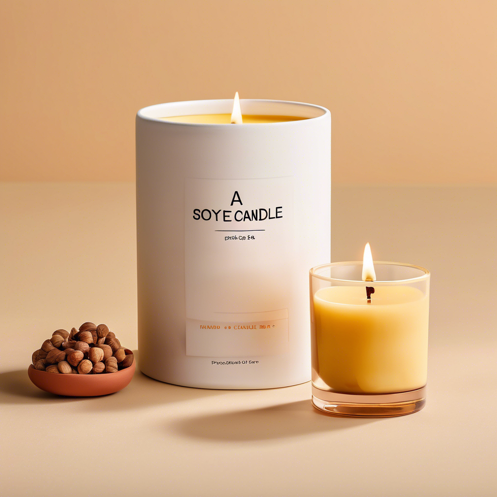 Scented Soy Candle
