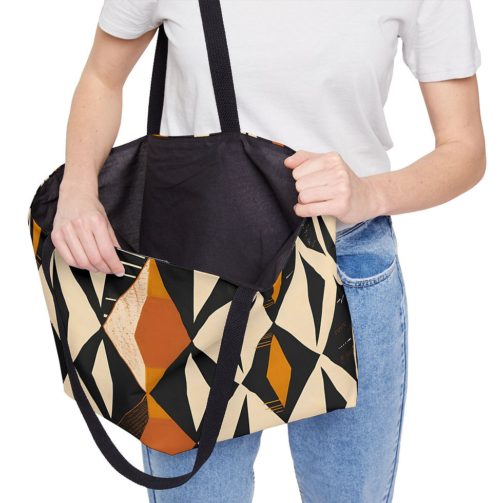 Thumbnail: Sojourner Weekender Tote Bag
