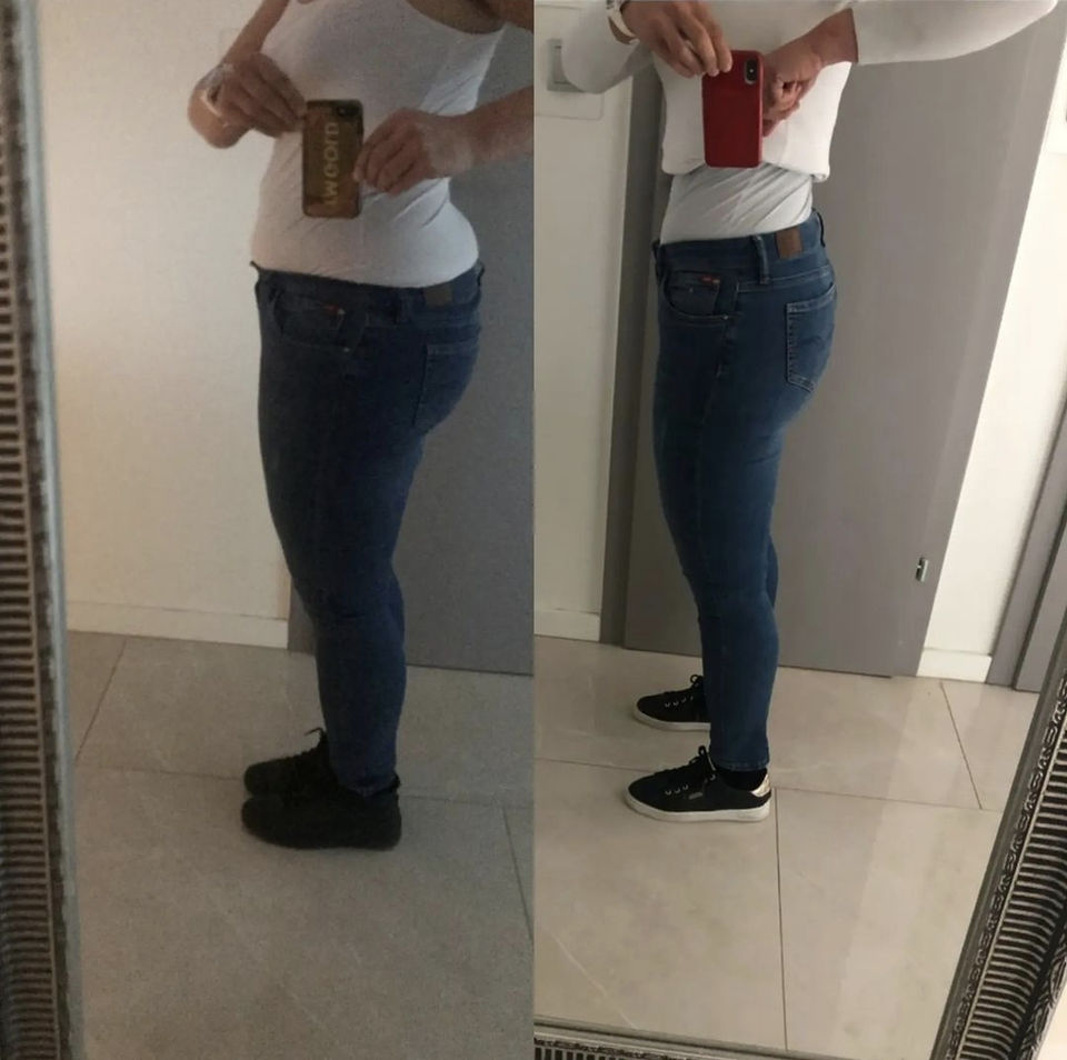 weight loss transformation, gubitak kilograma