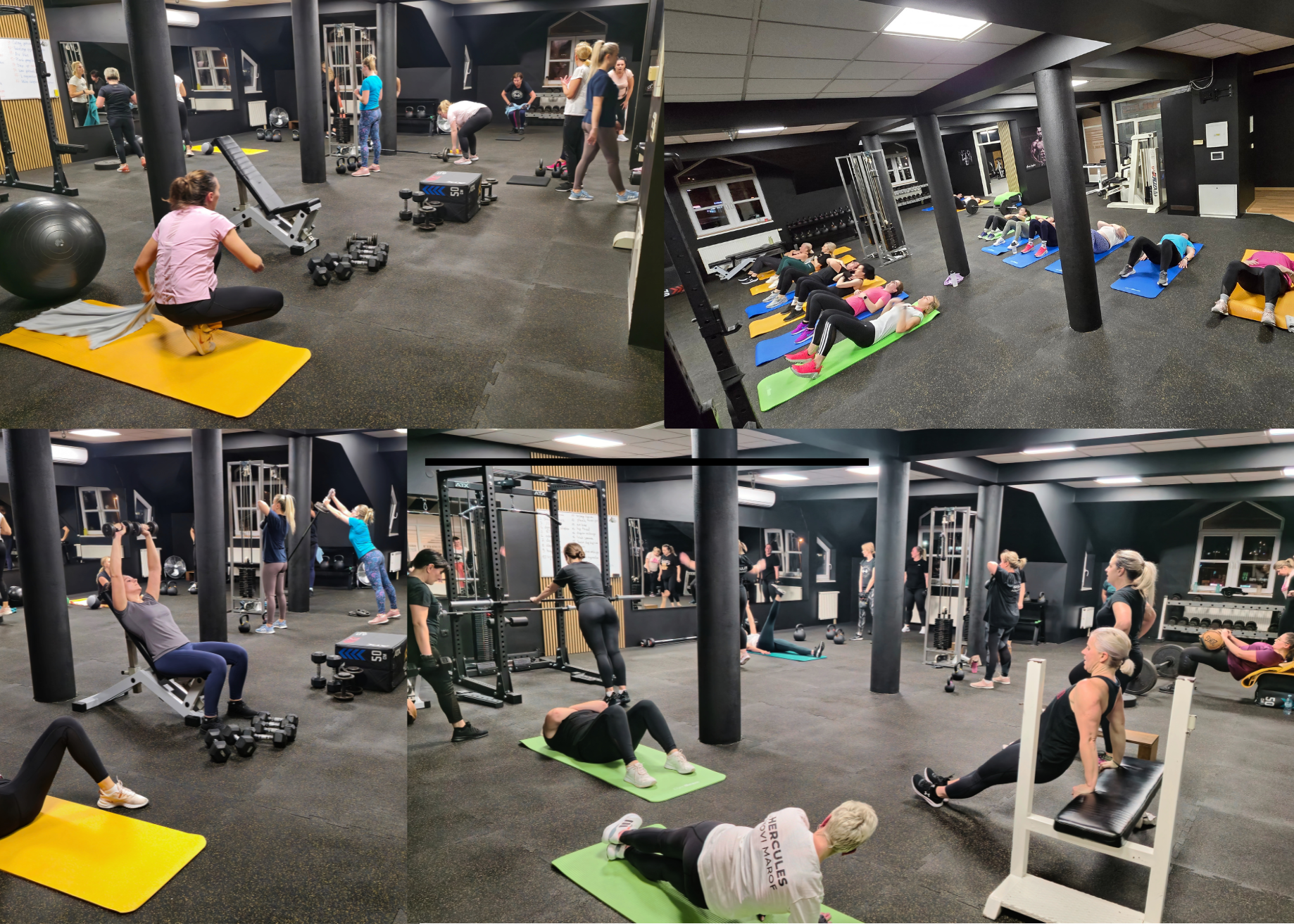 Kružni trening, full body trening, grupni trening