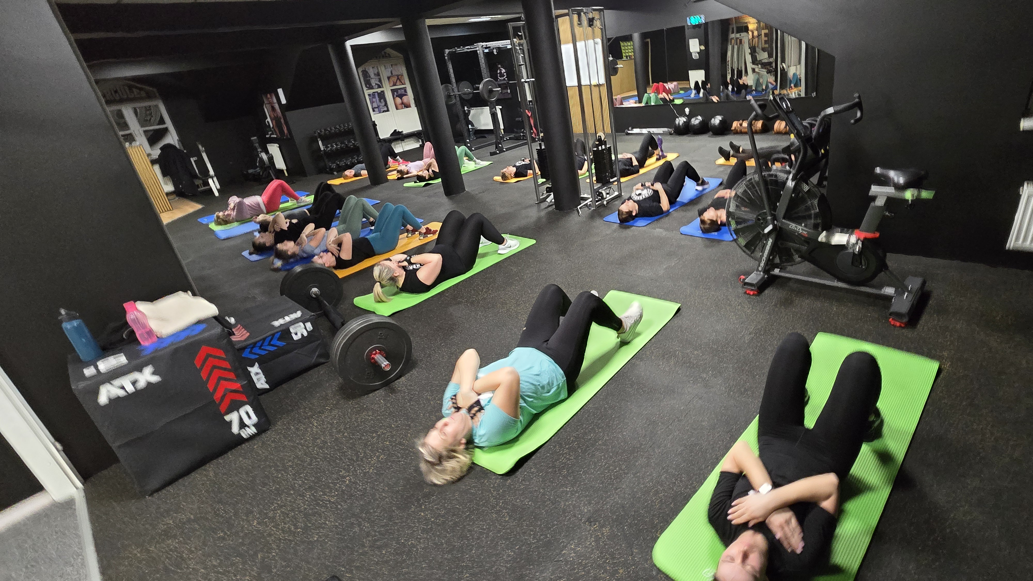 grupni trening za žene