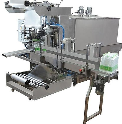 Web sealer Shrink tunnel machine