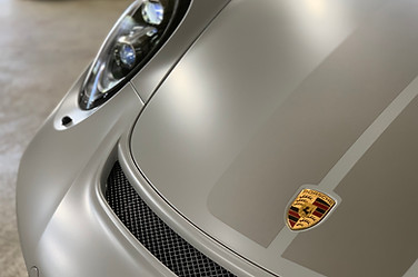 Porsche 911 GT3 with Satin PPF over Chalk Paint