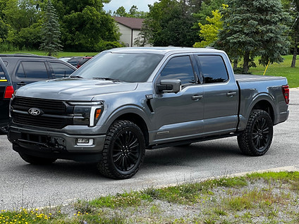 2022 F150 tinted