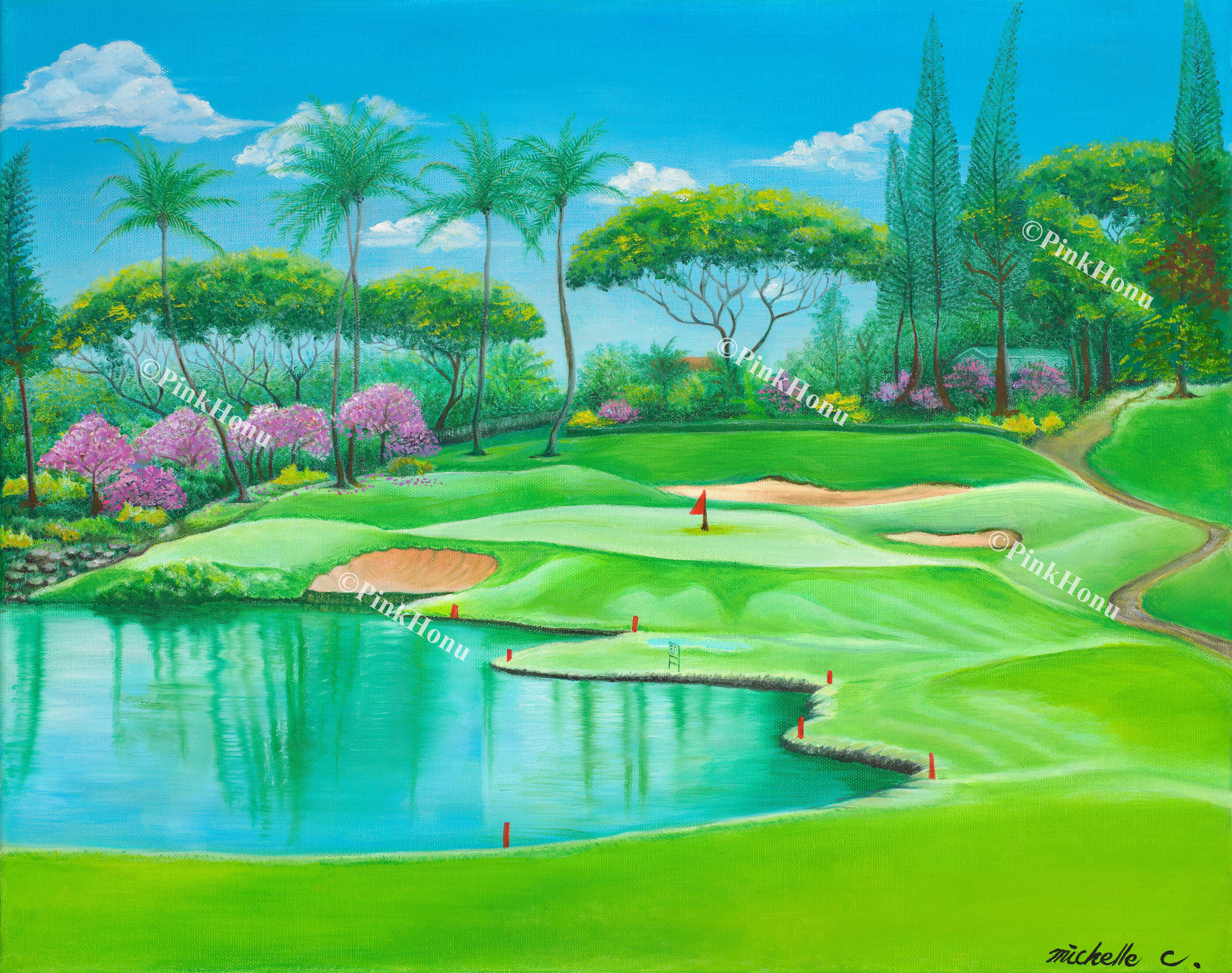 Waikele Golf Course 17th Hole