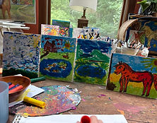 Art image posters