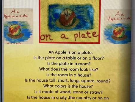 Painted A to Z story