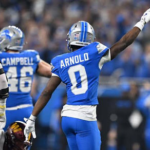 Detroit Lions Terrion Arnold 